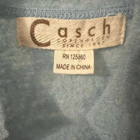 Anthropologie blue buttons bolted wool jacket - Picture 8 of 12